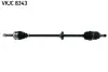 OPEL Полуось правая L=932mm Combo 00- SKF VKJC8343