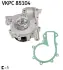 OPEL Помпа води ANTARA A 2.0 16-, CASCADA 2.0 15-, INSIGNIA A 2.0 14-, ZAFIRA TOURER C 2.0 11- SKF VKPC85104