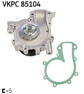 OPEL Помпа води ANTARA A 2.0 16-, CASCADA 2.0 15-, INSIGNIA A 2.0 14-, ZAFIRA TOURER C 2.0 11- skf VKPC85104