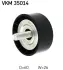 OPEL Ролик натяжной ASTRA J,K 1.6 CDTI SKF VKM 35014
