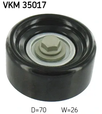 OPEL Ролик натяжной INSIGNIA A 2.0 SKF VKM 35017