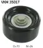 OPEL Ролик натяжной INSIGNIA A 2.0 SKF VKM 35017