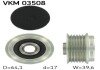 OPEL Шкив генератора Astra H 04- skf VKM 03508