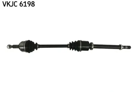 Піввісь прав. RENAULT Megane III 08- SKF VKJC6198 Рено Сценик 3