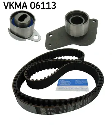 Ремень ГРМ + 2 ролика натяжения Renault Rapid,Clio,Kangoo 1.9d SKF VKMA 06113 (фото 1)
