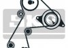 SKF Ремень ГРМ + 2 ролика натяжения Renault Rapid,Clio,Kangoo 1.9d VKMA 06113