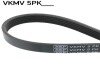 SKF Ремень П-клиновой 5PK1125 BMW E36 CITROEN XM 2,0 PEUGEOT RENAULT TOYOTA VKMV 5PK1125