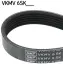 Ремень П-клиновой 6EPK1090 (Elastic) CITROEN C4 1.6HDi 05- SKF VKMV 6SK1090