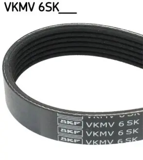 Ремень П-клиновой 6EPK1090 (Elastic) CITROEN C4 1.6HDi 05- SKF VKMV 6SK1090