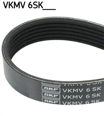 Ремень П-клиновой 6EPK873 (Elastic) CITROEN Jumper 2.2HDI SKF VKMV 6SK873
