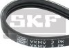 Ремень поликлиновый 3PK740 RENAULT Kangoo 1,2 98-, NISSAN Cubistar 03-. skf VKMV 3PK740