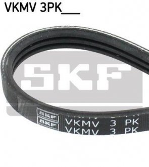 Ремінь поликлиновый 3PK850 skf VKMV 3PK850