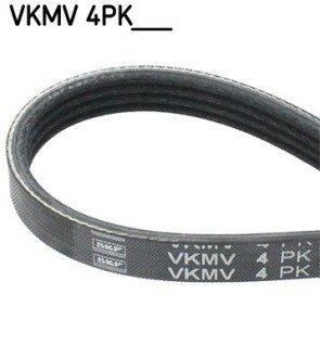 Привідний ремінь генератора skf VKMV4PK1520 на Форд Транзит 4