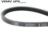 Ремень поликлиновый 4PK675 FIAT Panda, Punto, Brava, Bravo 1.1 1.2 skf VKMV 4PK675