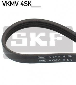 Ремінь поликлиновый 4SK922 (Elastic) skf VKMV 4SK922