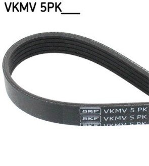 Ремінь поликлиновый 5PK1150 skf VKMV 5PK1150