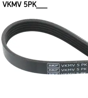 Ремень поликлиновый 5PK870 SKF VKMV5PK870 Rover