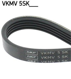 Приводной ремень генератора skf VKMV5SK595