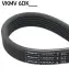 Ремень поликлиновый 6DK1841 SKF VKMV6DK1841