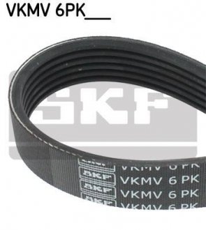 Ремінь поликлиновый 6PK1293 skf VKMV 6PK1293