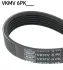 Ремень поликлиновый 6PK1872 SKF VKMV6PK1872