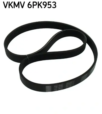 Ремень поликлиновый 6PK953 SKF VKMV 6PK953
