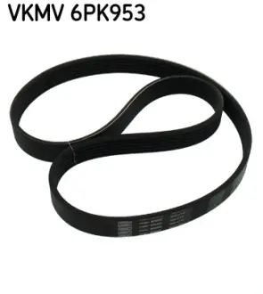 Ремень поликлиновый 6PK953 SKF VKMV 6PK953