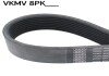 Ремень поликлиновый 8PK1226 skf VKMV 8PK1226