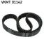 Ремінь зубчастий Z=120 1,9TDI: AUDI A3/4/6 VW 1,4 T5 SEAT SKODA FORD Galaxy SKF VKMT 01142