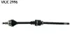 RENAULT Полуось правая L=978mm Espace III 2.2 96- SKF VKJC2996