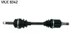 OPEL Полуось левая Combo 01-, Corsa C 00- (c ABS) SKF VKJC8342