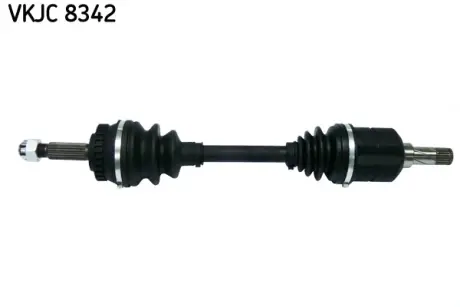OPEL Полуось левая Combo 01-, Corsa C 00- (c ABS) SKF VKJC8342