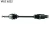 SUZUKI Полуось правая Swift 1,3 -01 SKF VKJC6212