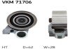 SKF TOYOTA Натяжной ролик Land Cruiser 3.0TD  -02 VKM 71706