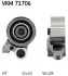 TOYOTA Натяжной ролик Land Cruiser 3.0TD -02 SKF VKM71706