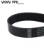 TOYOTA Ремень поликлиновый LAND CRUISER 4.5 D4-D SKF VKMV9PK2250