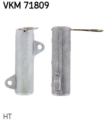 TOYOTA Ролик ГРМ Hilux II 2,5-3,0 01-. Land Cruiser 2,7-3,0 93-. SKF VKM71809 (фото 1)