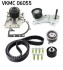 SKF VOLVO К-кт ГРМ (ремінь + 2 ролика + помпа ) S60 II VKMC06055