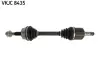 VOLVO піввісь ліва з ABS L=573 26/26 зуб. 850 2.5 TDI 95-96, S70 2.0 Turbo 97-00, V70 I 2.5 TDI 95-00 SKF VKJC8435