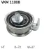 VW Натяжной ролик основной A6 1,8/ADR/ 94- SKF VKM 11008 (фото 2)