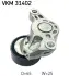 VW Натяжной ролик с мех. POLO 1.4 14-, AUDI A1 1.4 14-, SEAT IBIZA 1.4 15- SKF VKM31402