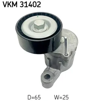 VW Натяжной ролик с мех. POLO 1.4 14-, AUDI A1 1.4 14-, SEAT IBIZA 1.4 15- SKF VKM31402 Шкода Рапид