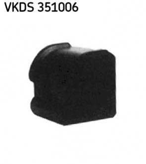 Втулка переднього стабілізатора skf VKDS 351006