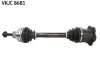 VW Полуось AUDI A4/A5 07- SKF VKJC 8681