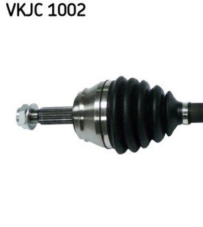 VW Полуось лев.Passat 1.8./2.0/1.9D TD 88- skf VKJC1002