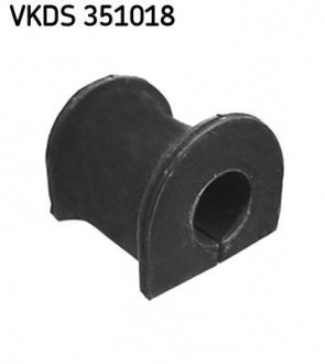 Втулка (резинка) переднего стабилизатора skf VKDS 351018