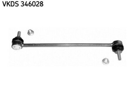 Стійка (тяга) стабілізатора передня skf VKDS346028