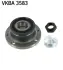 Ступица колеса с подшипником SKF VKBA 3583