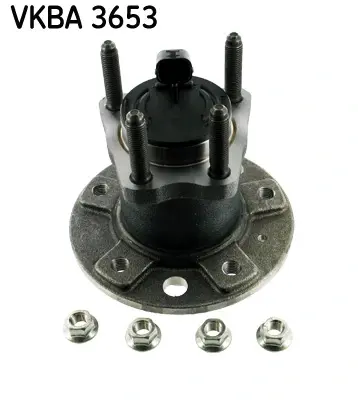 Ступица колеса с подшипником SKF VKBA 3653