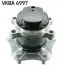 Ступица колеса с подшипником SKF VKBA 6997